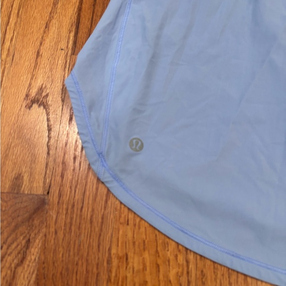 Lululemon Sculpt Tank Top, likely in a prep blue color Hydrangea Blue 8/M - Picture 4 of 5